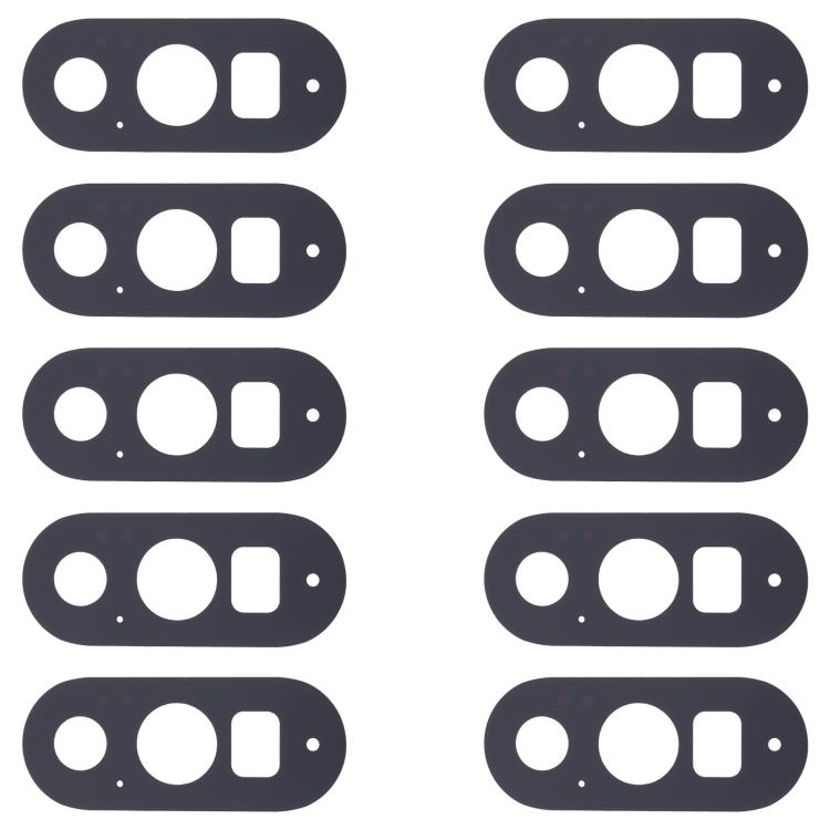 10pcs Back Camera Lens