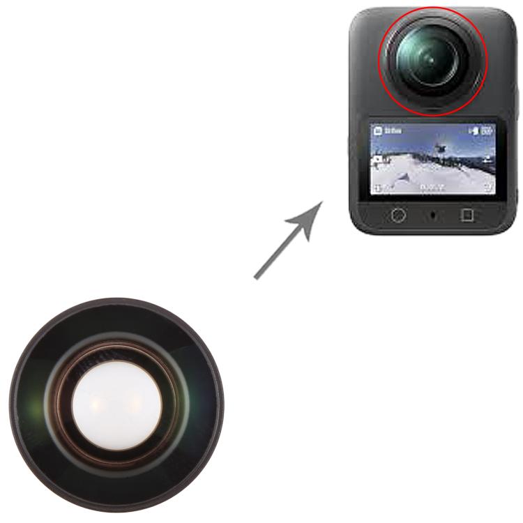 Original Camera Lens, For DJI Osmo 360