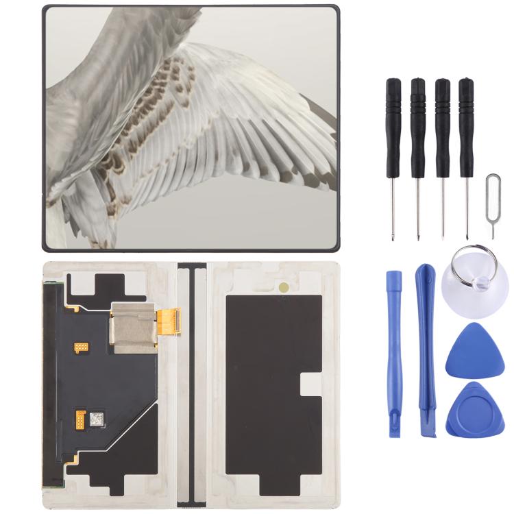 For Google Pixel Fold G9FPL Original Main LCD Screen with Digitizer Full Assembly