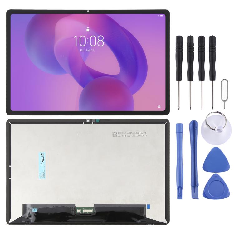 TB373FU TB373ZC ZAE40142GR LCD Screen with Digitizer Full Assembly, For Lenovo Idea Tab Pro