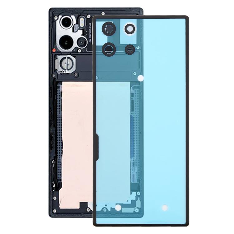 For ZTE nubia RedMagic 10 Pro Original Glass Battery Back Cover with Camera Lens Cover