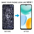 For Honor X5c Plus LCD Screen With Digitizer Full Assembly, For Honor X5c Plus — view 6