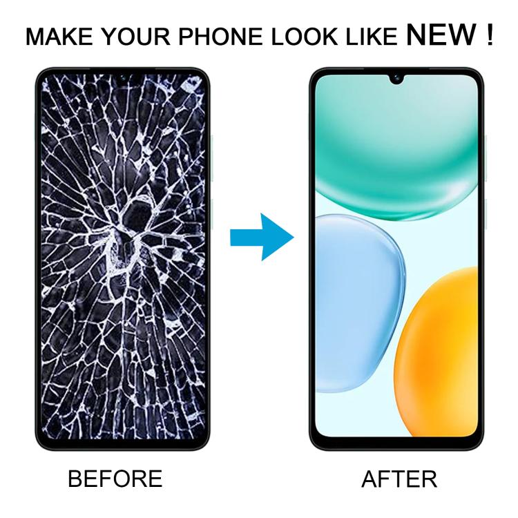 For Honor X5c Plus LCD Screen With Digitizer Full Assembly, For Honor X5c Plus — view 6