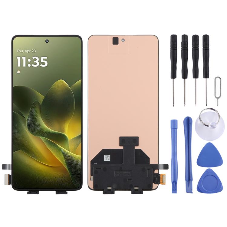 70 / Moto X70 Air XT2601-2 Original LCD Screen with Digitizer Full Assembly