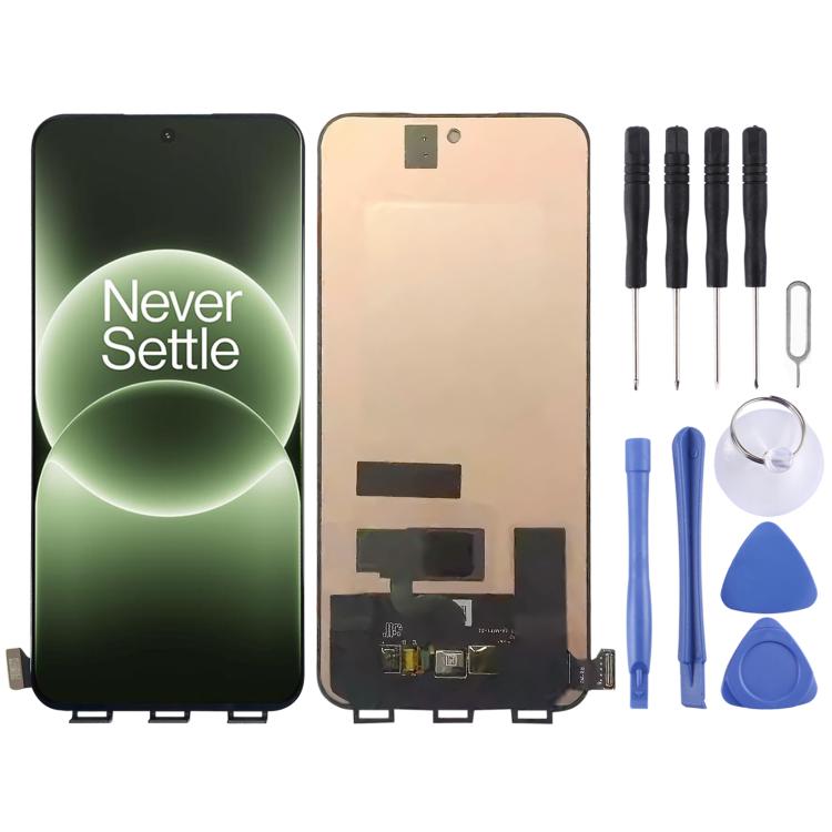 For OnePlus Ace 6T PLR110 Original LCD Screen Digitizer Full Assembly with Ultrasonic Fingerprint