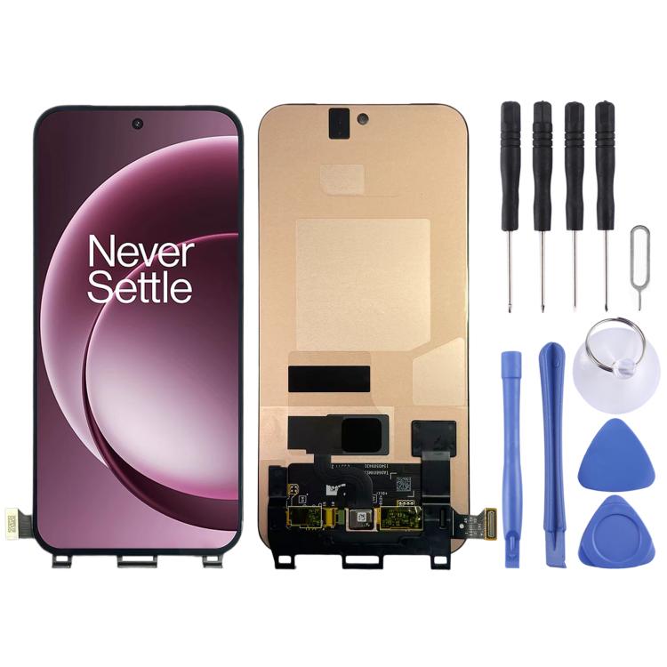 For OnePlus 15 CPH2745 CPH2747 PLK110 Original LCD Screen Digitizer Full Assembly with Ultrasonic Fingerprint