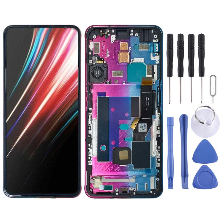 For ZTE nubia RedMagic 6s Original LCD Screen Digitizer Full Assembly with Frame — view 6
