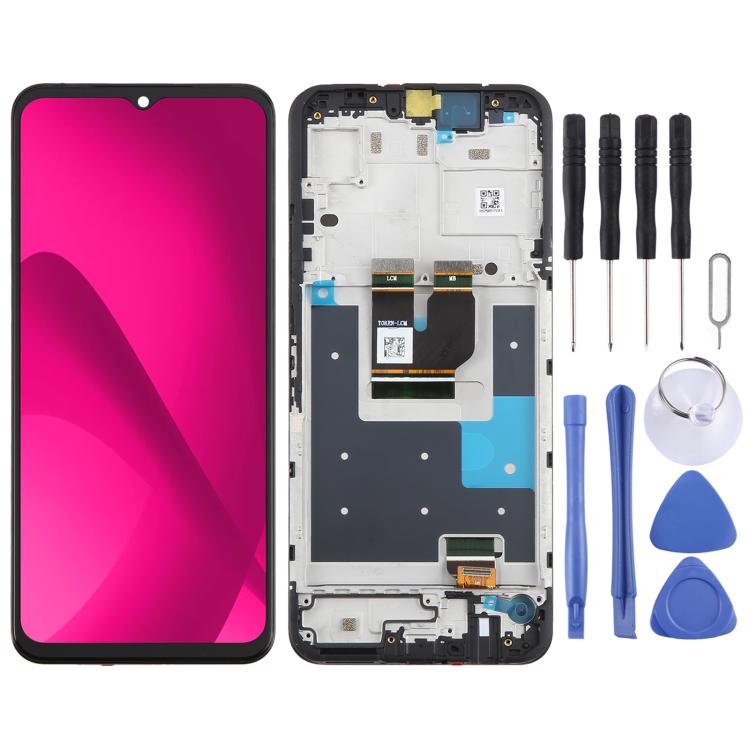 LCD Screen Digitizer Full Assembly with Frame