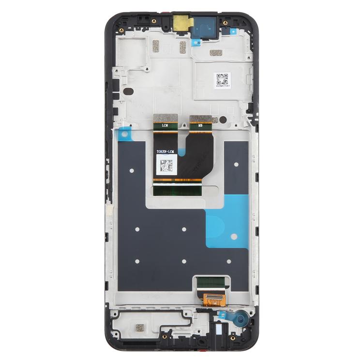 LCD Screen Digitizer Full Assembly with Frame