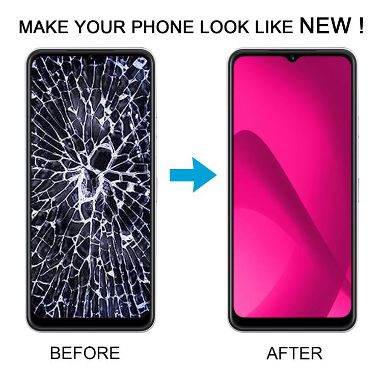 LCD Screen Digitizer Full Assembly with Frame