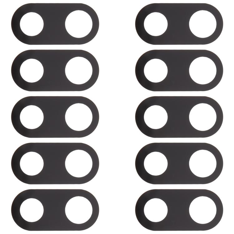 10pcs Back Camera Lens, For Google Pixel 7a