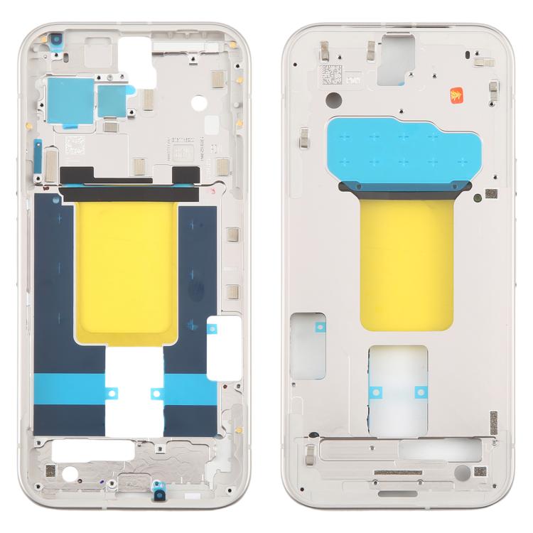 For Google Pixel 9a Original Middle Frame Bezel Plate — Pink
