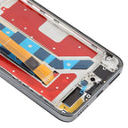 For Honor X9d Original LCD Screen Digitizer Full Assembly with Frame