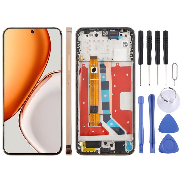 For Honor X9d Original LCD Screen Digitizer Full Assembly with Frame, For Honor X9d(Original) — view 7