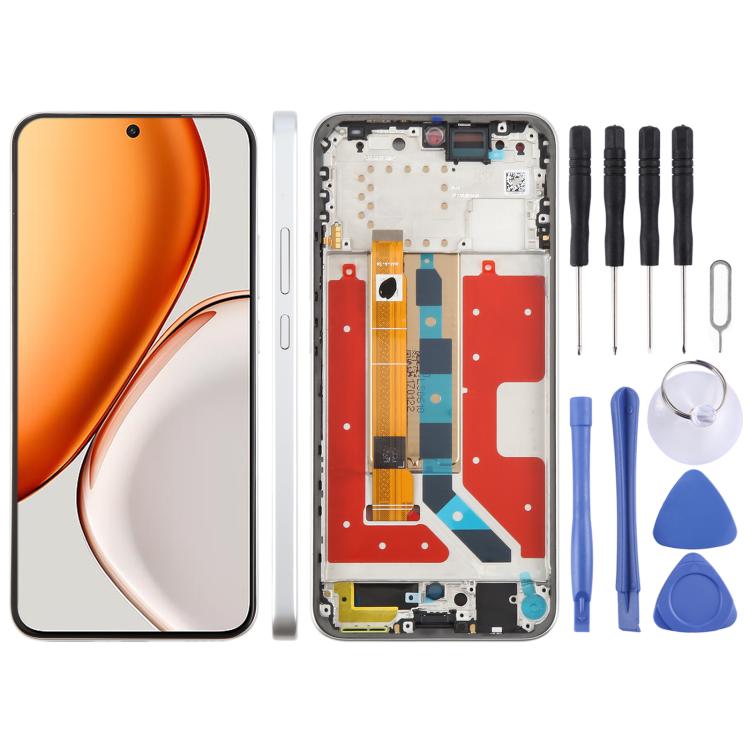 For Honor X9d Original LCD Screen Digitizer Full Assembly with Frame, For Honor X9d(Original) — view 8