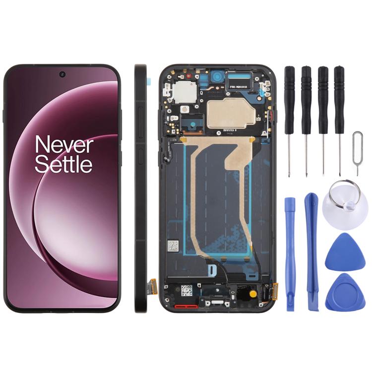 For OnePlus 15 CPH2747 CPH2745 PLK110 CPH2749 Original LCD Screen Digitizer Full Assembly with Frame