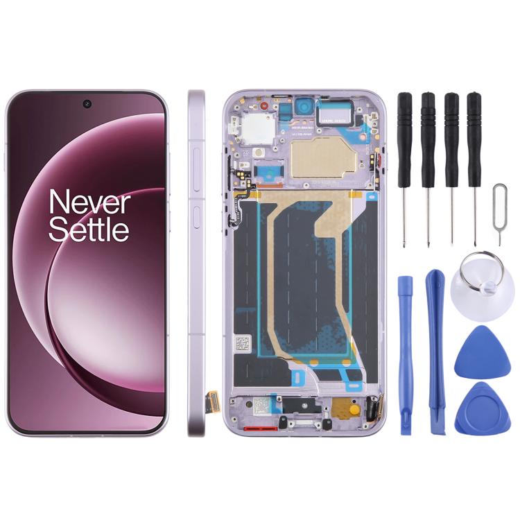 For OnePlus 15 CPH2747 CPH2745 PLK110 CPH2749 Original LCD Screen Digitizer Full Assembly with Frame — view 6
