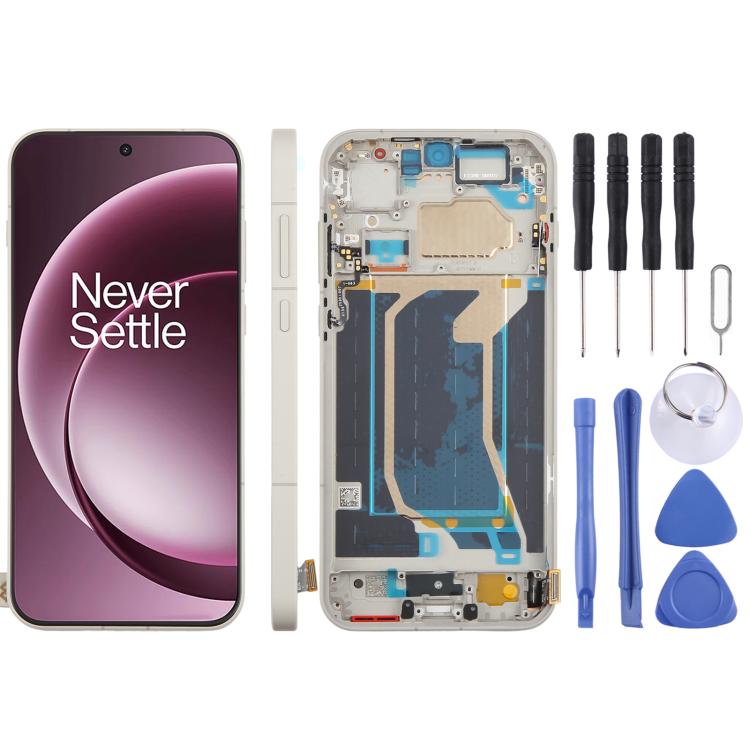 For OnePlus 15 CPH2747 CPH2745 PLK110 CPH2749 Original LCD Screen Digitizer Full Assembly with Frame — view 7