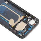 CPH2747 CPH2745 PLK110 CPH2749 Middle Frame Bezel Plate with Power Volume Button / Flex Cable, For OnePlus 15