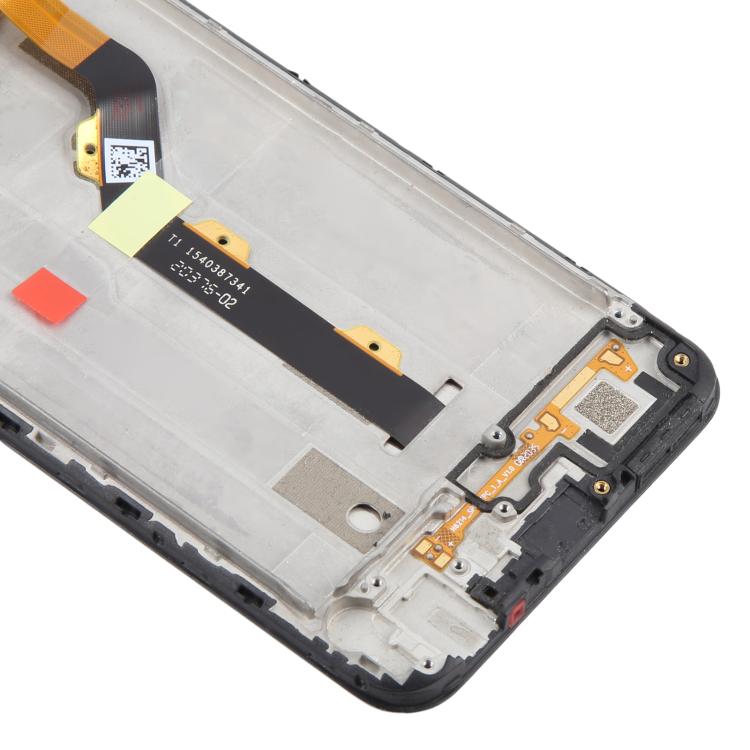 CD6 CD6S TFT LCD Screen Digitizer Full Assembly with Frame, For Tecno Camon 15 Air — view 4