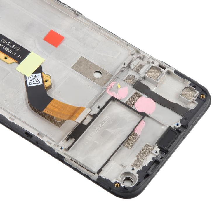 CD6 CD6S TFT LCD Screen Digitizer Full Assembly with Frame, For Tecno Camon 15 Air — view 5