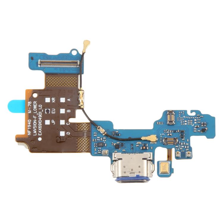 For LG G8X ThinQ KR Version Original Charging Port Board
