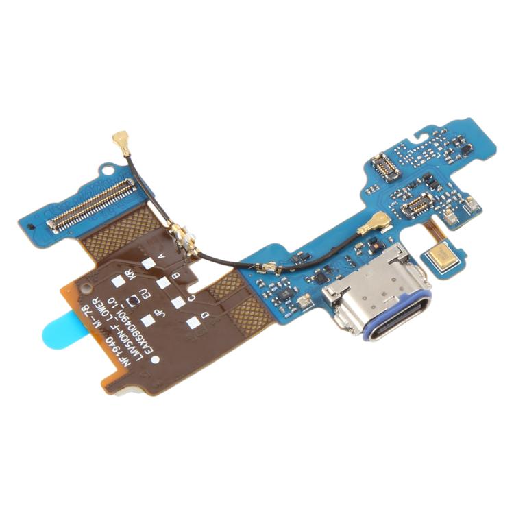 For LG G8X ThinQ KR Version Original Charging Port Board