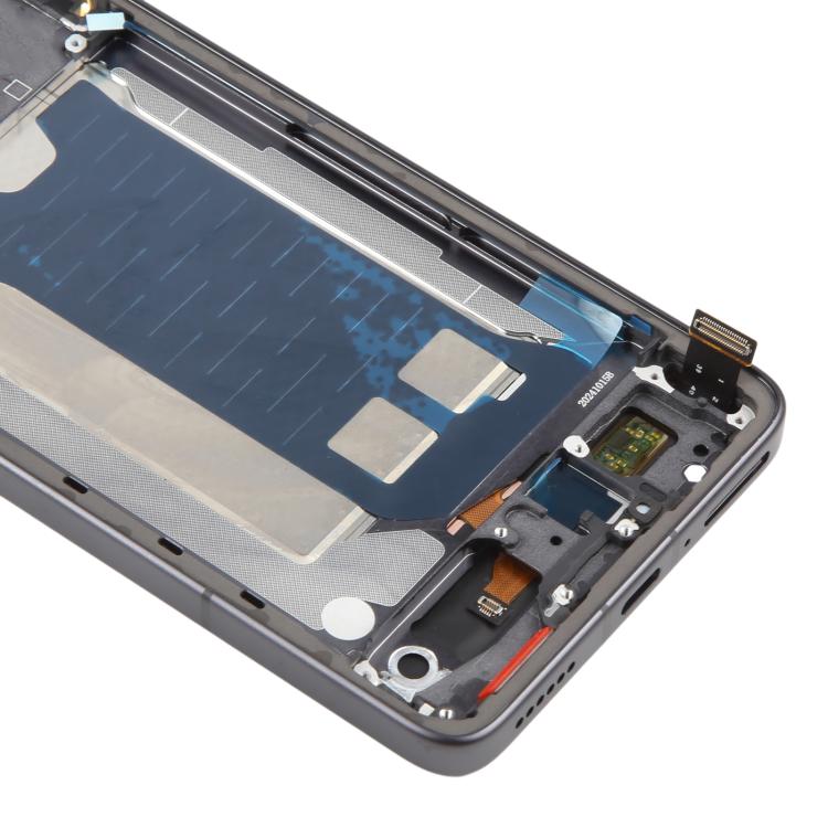 For Xiaomi Poco F7 Pro Original LCD Screen Digitizer Full Assembly with Frame, For Xiaomi Poco F7 Pro(Original) — Green