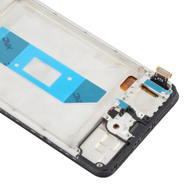 For Xiaomi Redmi Note 14 4G Global OLED LCD Screen Digitizer Full Assembly with Frame, For Xiaomi Redmi Note 14 4G Global(OLED) — view 4