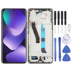 For Xiaomi Redmi Note 15 5G Original LCD Screen Digitizer Full Assembly with Frame