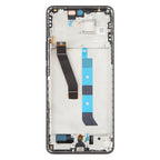For Xiaomi Redmi Note 15 5G Original LCD Screen Digitizer Full Assembly with Frame — Black