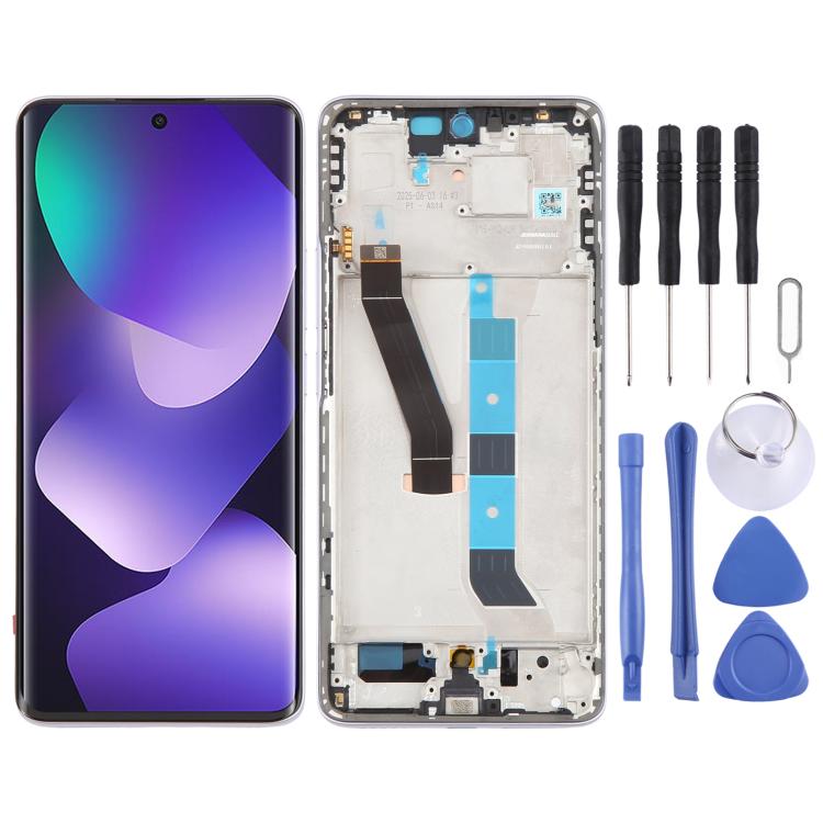 For Xiaomi Redmi Note 15 5G Original LCD Screen Digitizer Full Assembly with Frame — view 7