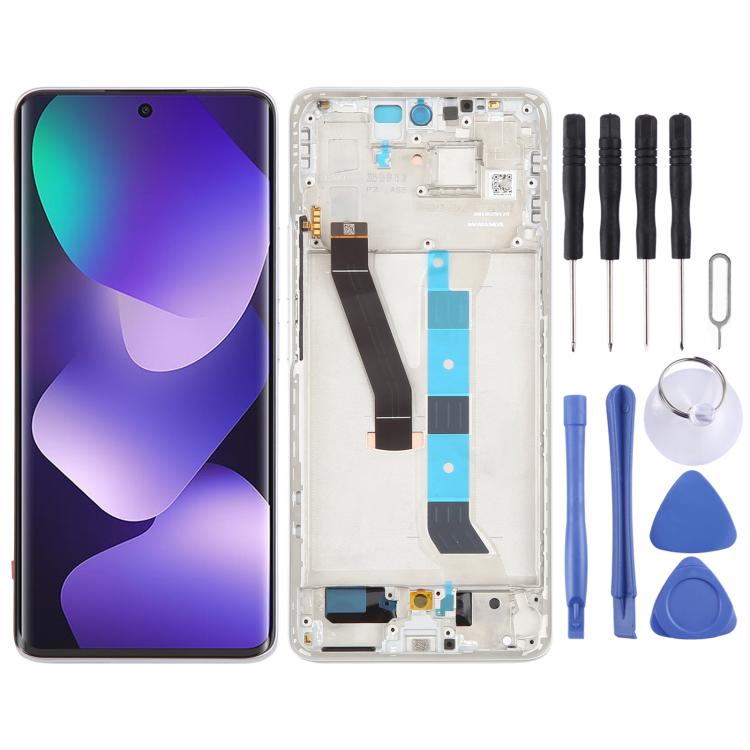 For Xiaomi Redmi Note 15 5G Original LCD Screen Digitizer Full Assembly with Frame — view 8