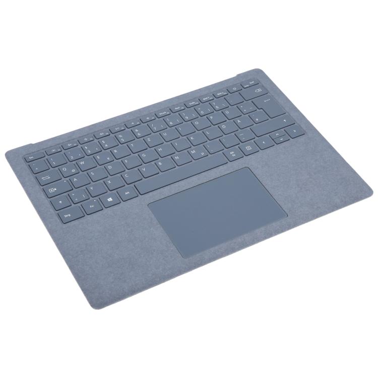 UK German Keyboard with C Shell / Touchpad, For Microsoft Surface Laptop 4 13.5 inch