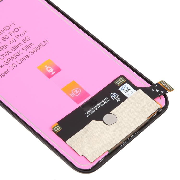 40 Pro+ KM7 TFT LCD Screen with Digitizer Full Assembly — view 4