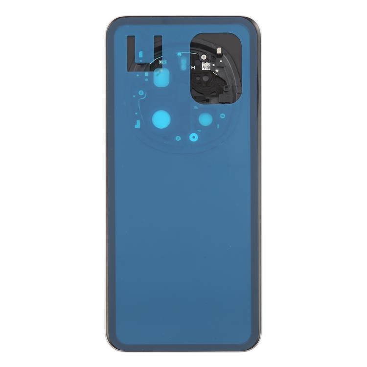 OEM Battery Back Cover with Camera Lens Frame — Black