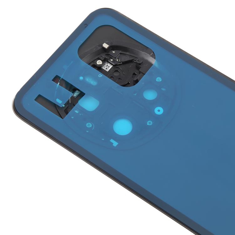 OEM Battery Back Cover with Camera Lens Frame — Gray