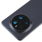 OEM Battery Back Cover with Camera Lens Frame — Blue