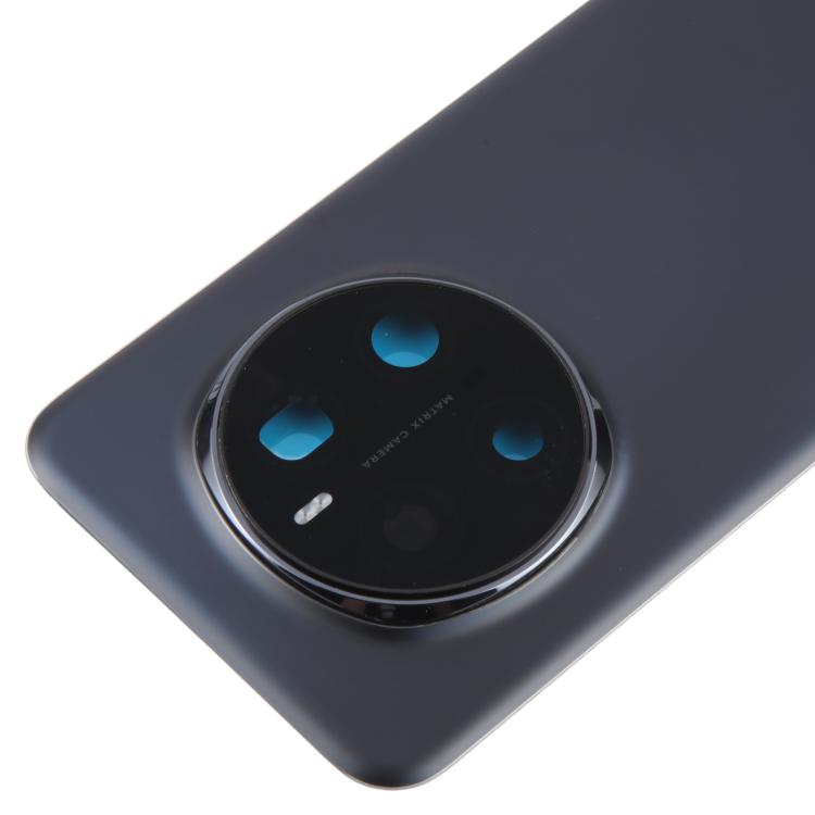 OEM Battery Back Cover with Camera Lens Frame — Blue