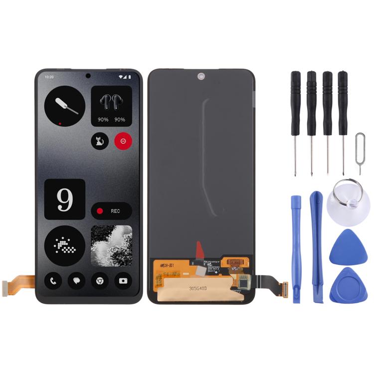 For Nothing CMF Phone 1 A015 OLED LCD Screen with Digitizer Full Assembly