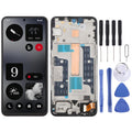 For Nothing CMF Phone 1 A015 Original LCD Screen Digitizer Full Assembly with Frame