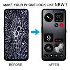 For Nothing CMF Phone 1 A015 Original LCD Screen Digitizer Full Assembly with Frame