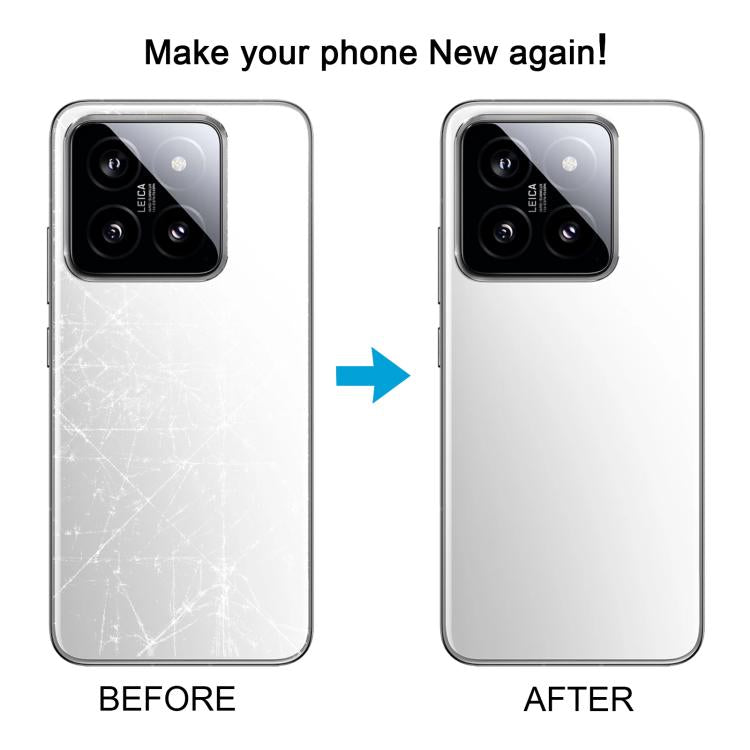 OEM Battery Back Cover with Camera Lens Frame