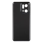 OEM Battery Back Cover, For OPPO Find X5 Pro — Black