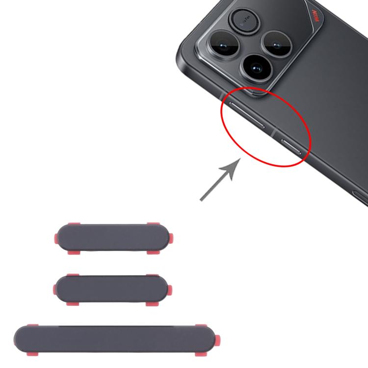 For Honor Win 10pairs Original Power Button and Volume Control Button