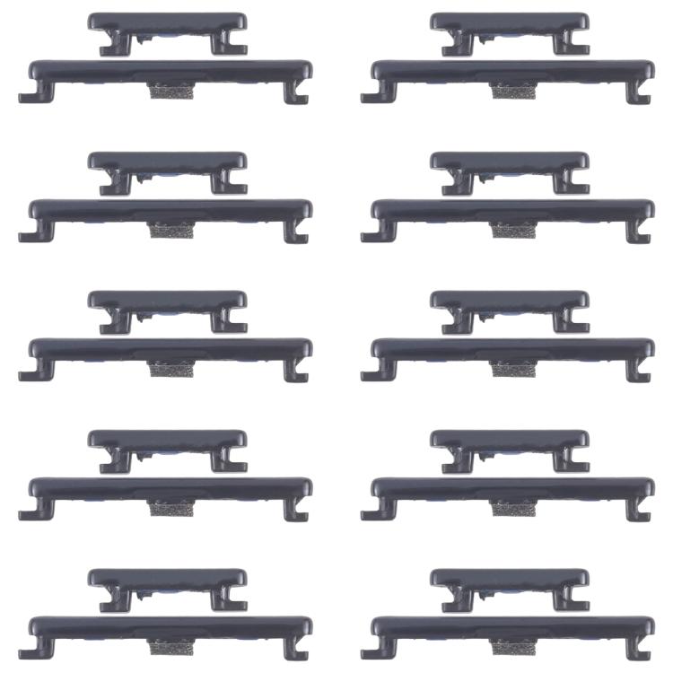 For Honor 100 10pairs Original Power Button and Volume Control Button