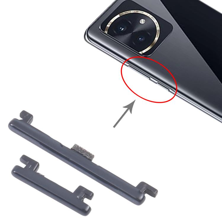 For Honor 100 10pairs Original Power Button and Volume Control Button