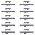 For Honor 60 Pro 10pairs Original Power Button and Volume Control Button