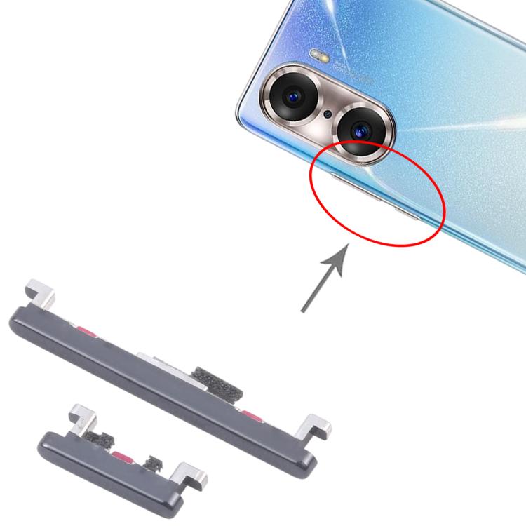 For Honor 60 Pro 10pairs Original Power Button and Volume Control Button