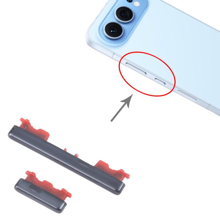 For Honor X9b 10pairs Original Power Button and Volume Control Button